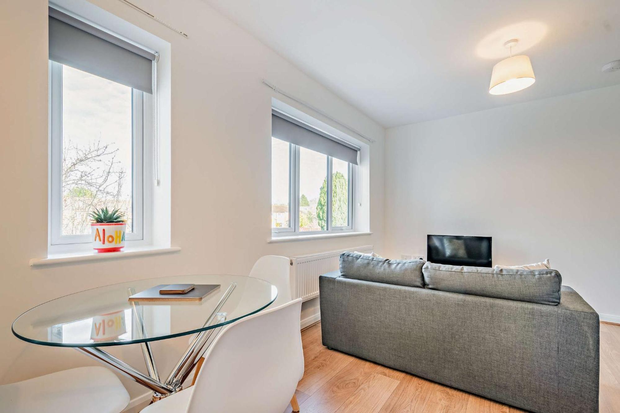 Modern, City Living Apartments- Private Parking Оксфорд Номер фото