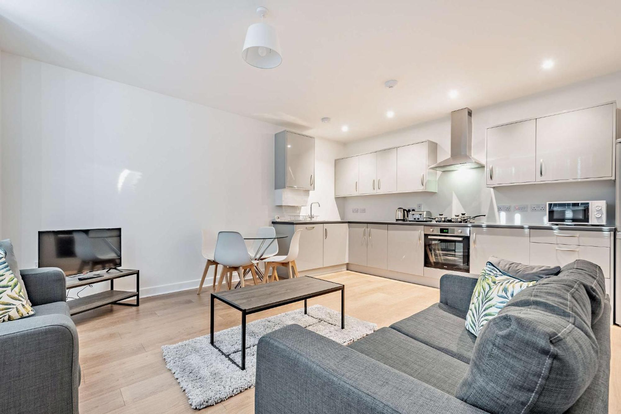 Modern, City Living Apartments- Private Parking Оксфорд Экстерьер фото